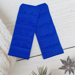 Ganchos y ojales 4*2 al por mayor para lencería femenina, cierres traseros, accesorios para trajes de baño sin costuras, conectores de clip. - Product Image 2