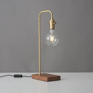 Lámpara de Mesa Retro de Estilo Chino de Alta Gama, Lámpara de Noche Creativa Totalmente de Cobre para Dormitorios Modernos, Lámparas de Mesa Modernas Personalizadas - Product Image 4