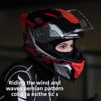 Casque de moto certifié 3C/DOT/GB811-2022A en ABS, design intégral chaud toutes saisons pour motos électriques