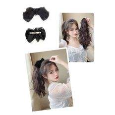 Cinta extraíble Horquilla Pinza Accesorios para el cabello parciales - Product Image 1