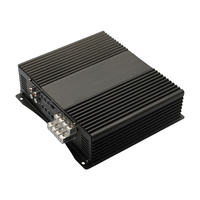 Amplificateur numérique à gamme complète 200 watts Double panneau PCB récepteurs PCB stables amplificateurs amplificateur de voiture 4 canaux 800.4