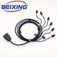Câble de harnais de capteur de pare-chocs avant BeiXing avec isolation en PVC, conducteurs en cuivre pur, indice de protection IP67, pour automobile