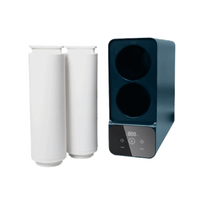 Sistema de Purificación de Agua por Ósmosis Inversa con Filtración por Etapas, Apto para Uso en Cocinas Domésticas