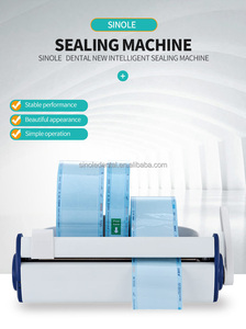 Selladora de Bolsas Médicas <span class=keywords><strong>Runyes</strong></span> SEAL-120 Eléctrica de Alta Potencia 100W, Máquina de Sellado Dental de Plástico, Ancho Máximo 280mm - Product Image 6