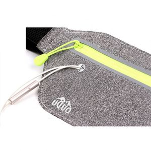 Riñonera Deportiva Triangular Estilo Vintage, Impermeable, con Cierre de Cremallera, para Correr - Product Image 6