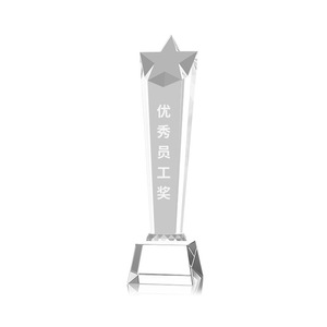 Trophée en cristal de diamant 2026 avec logo gravé / Trophée en cristal de diamant transparent / Récompense en cristal en forme de diamant pour cadeau d'affaires - Product Image 6