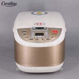 Cuisinière à riz électrique automatique 5L multifonction à faible teneur en sucre pour diabétiques avec accessoire de mesure pour utilisation en camping-car - Product Image 3