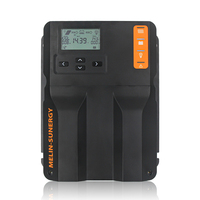 12V 24V 40A 96v 24 heures écran LCD numérique boîtier en aluminium MPPT contrôleur de charge solaire 99% efficacité 60V solaire 150v