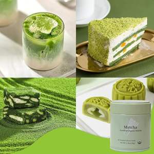 ผงชาเขียวมัทฉะพร้อมกระป๋องสารต้านอนุมูลอิสระมาตรฐานญี่ปุ่น - Product Image 6