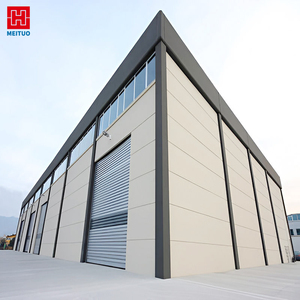 Construcción de metal prefabricada prediseñada Salón de bodas Estructura de acero prefabricada Edificio Almacén de acero - Product Image 3