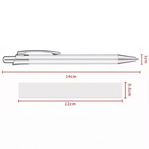 Promotion Custom <b>Pen</b> With Logo Metal Ballpoint Ballpen Sublimation Blanks <b>Pens</b> - Product Image 4