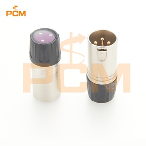 DMX512 Sinyal Test Cihazı XLR 3Pin DMX512 Kablo Test Cihazı DMX Sinyal Hattı Arıza Test Aracı Sahne Aydınlatması Stüdyo Aydınlatması Işın Lambaları için - Product Image 4