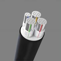 Stahlband-Armiertes YJLV22 0,6/1kV Aluminium-Stromkabel für Außenverteilung