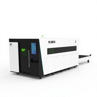 Machine de découpe laser à fibre tout-en-un 3015 4020 6025 pour acier inoxydable 1500W 2000W 3000W 6000W avec table interchangeable