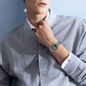 Reloj Mecánico <span class=keywords><strong>CADISEN</strong></span> 8168 OEM, Reloj de Lujo Resistente al Agua 5ATM para Hombre con Manecillas Luminosas y Correa de Acero Inoxidable - Product Image 4