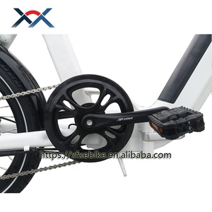 Vélo électrique pliable de haute qualité avec moteur arrière BAFANG G062 48V, batterie au lithium 10Ah, 20 pouces, vélo électrique de ville pour femmes - Product Image 5