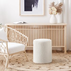 Hiện Đại Vòng Ottoman Phân Với Mềm Đệm Ghế Đa Chức Năng Trang Điểm Vanity Ghế Bọc Chỗ Để Chân Cho Phòng Ngủ - Product Image 4