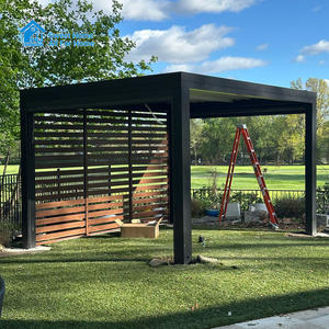 Pergola in Alluminio Premium Sweet Home per Giardino, Design Resistente per Tutte le Condizioni Atmosferiche - Product Image 1