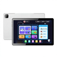 Tablette Android 4G personnalisée en usine, écran ultra-clair de 13 pouces, grand écran, dispositif d'apprentissage intelligent protecteur des yeux pour tous les sujets
