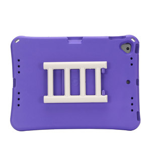 Étui antichoc pour tablette enfant avec protection à 360° °   Support rotatif réglable pour Apple <span class=keywords><strong>iPad</strong></span> <span class=keywords><strong>Mini</strong></span> 1 2 3 4 5 6 7 Air 2 <span class=keywords><strong>2013</strong></span> 2014 Pro 9.7 pouces - Product Image 4