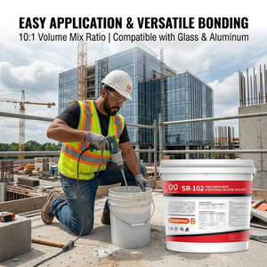 잉가다 SR-102 2액형 중성 실리콘 접착 실란트 (건축용) - Product Image 5