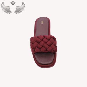 High Quality <b>Summer</b> Design Wear-resistant Leisure Wholesale Custom logo Packaging Outdoor Breathable Women's <b>slippers</b> Sandals - Product Image 6