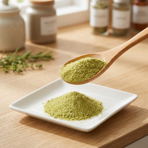 Polvo de matcha, ingredientes tres en uno para té de burbujas, té de alta pureza para matcha latte, alta solubilidad para batidos, textura fina - Product Image 1