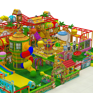 Aire de jeux d'escalade intérieure entièrement interactive pour enfants, jeux pour enfants, équipement de labyrinthes de château - Product Image 3