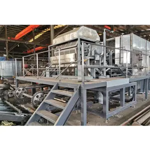 Beston Group Metal Drying Egg Tray Production Line BTF4-8 4500 Pcs/h Paper Egg Tray Making Machine For Sale