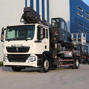 Trung Quốc Nhà Sản Xuất 38M 42M 45M Trên Không Làm Việc Xe Juhe Thương Hiệu Trên Không Làm Việc Nền Tảng Nâng Trên Không Xe Tải Giá - Product Image 3