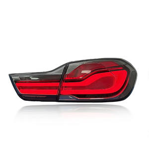 <span class=keywords><strong>Feux</strong></span> de voiture SJC pour <span class=keywords><strong>BMW</strong></span> F32 Clear Lci LED feu arrière 2013-2018 4 série feu arrière M4 F36 425i 430i arrêt de coffre arrière dynamique - Product Image 3
