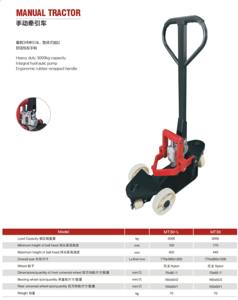 Tractor eléctrico manual Camionero Tractor manual pequeño Tractor manual - Product Image 4