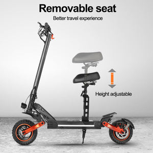 Trottinettes électriques PRO, trottinette électrique, vélo d'équilibre, 800W 48V, frein à disque, puissant, patinete eléctrico para adulto - Product Image 3