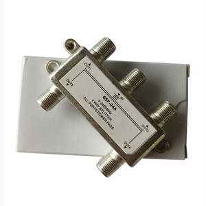 Cable <span class=keywords><strong>de</strong></span> <span class=keywords><strong>Antena</strong></span> Satelital Coaxial para TV, Divisor <span class=keywords><strong>de</strong></span> Señal <span class=keywords><strong>de</strong></span> 4 Vías - Product Image 6