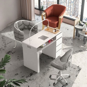 k Nail salon tables <b>chairs</b> <b>storage</b> special prices economical luxury multifunctional nail tables sold separately - Product Image 6