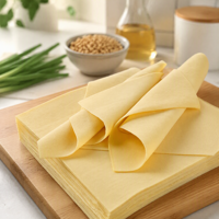 Qingzhen 1kg – Vente en gros usine de feuilles de tofu séché pour fondue, soupes, sautés, préparation de repas et services de restauration – Peau de tofu lyophilisée