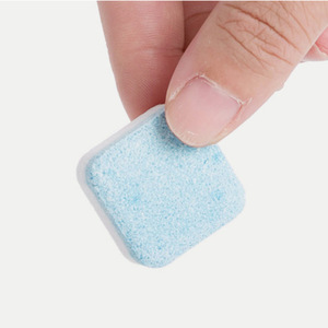 Washing machine tub cleaner, effervescent <b>tablets</b> for automatic front washing machines, descaling and cleaning, available for - Product Image 3