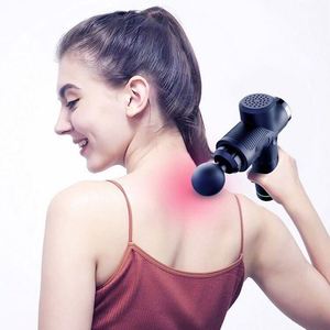 Home Office Massage Gun 30 Speed High <b>Powerful</b> Deep Tissue Muscle Percussion Massage Therapy Gun With Lcs Screen - Product Image 6