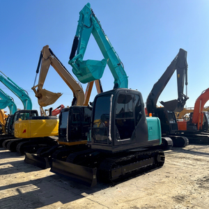 High Quality used excavators Japan Kobelco SK70SR SK75 Mini Used Excavator 7 Ton Kobelco SK 70SR <b>Small</b> Used Excavator - Product Image 1