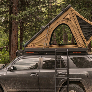 Carpa de techo lateral para coche, de aluminio, para camping, SUV, con techo rígido, desplegable, impermeable, para las cuatro estaciones, personalizable. - Product Image 2