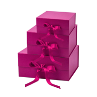 Emballage de boîte magnétique de luxe chaud personnalisé OEM Emballage de cadeau de mariage Boîte magnétique de Noël Boîte cadeau magnétique à rabat