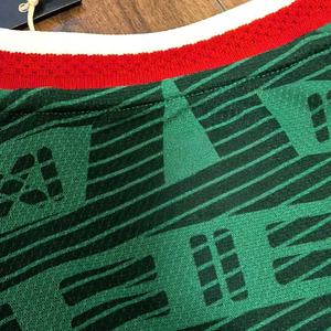 Camisetas de Fútbol Transpirables de Alta Calidad 100% Poliéster, Camisetas de Fútbol con Nombres y Números de Equipos Personalizados, Tops de Clubes Nacionales - Product Image 3