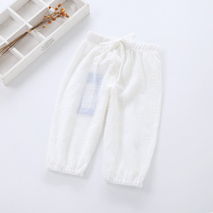 กางเกงขาสั้นมีระบายไอซิ่งสำหรับเด็กเสื้อผ้าแฟชั่นฤดูร้อน - Product Image 4