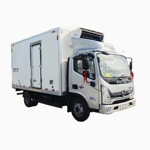 Camion frigorifique Sinotruk HOWO Mini Vans, camion frigorifique à cargaison froide, camion frigorifique à boîte frigorifique à vendre - Product Image 1