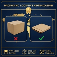 Boîtes d'emballage personnalisées avec logo pour boîtes en carton ondulé et boîtes cadeaux imprimées