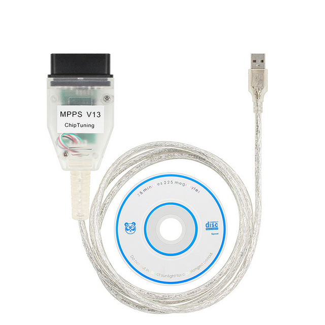 Diagnostic Tool MPPS V13.02 with LM339 Chip Tuning ECU Programmer Cable