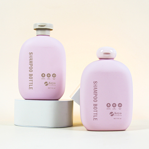 300ml nhựa chai dầu gội đầu với Flip cap thiết kế mới PE bóp chai bao bì cho trẻ em 'dầu gội đầu hoặc cơ thể rửa chai - Product Image 5