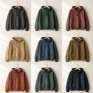 OEM Men Retro <b>Grunge</b> Style Pullover Streetwear Vintage Oversized Heavyweight Distressed Puff Print Custom <b>Hoodie</b> - Product Image 6