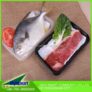 สินค้าขายดี ผลิตภัณฑ์ใหม่ แผ่นซับน้ำสำหรับอาหารทะเล แผ่นซับน้ำสำหรับเนื้อสัตว์ แผ่นซับน้ำสำหรับบรรจุภัณฑ์อาหาร - Product Image 2