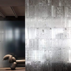 Carreaux de mosaïque en métal de pierre HEYTEA Internet célébrité Restaurant Bar - Product Image 5